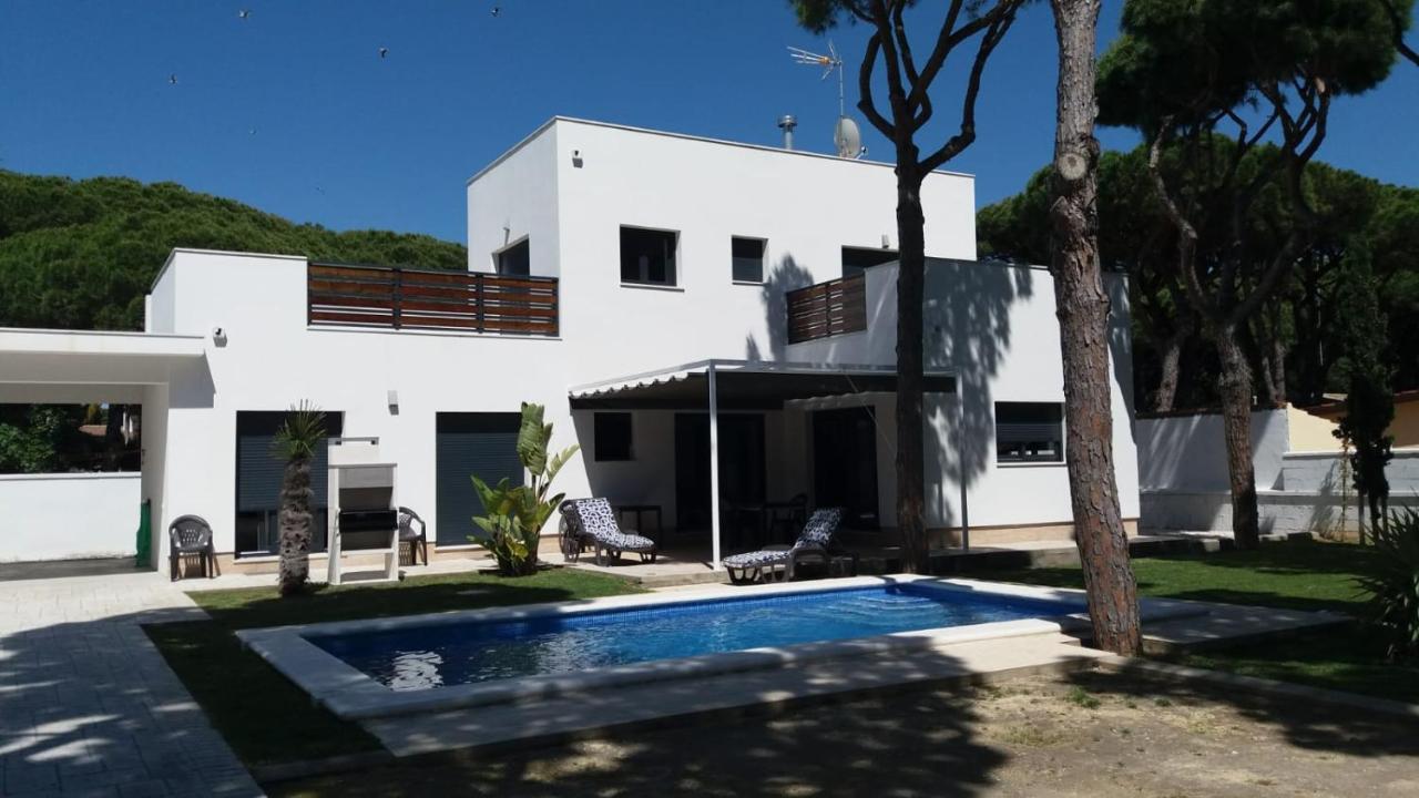 Villa Corvina Chiclana de la Frontera Ngoại thất bức ảnh