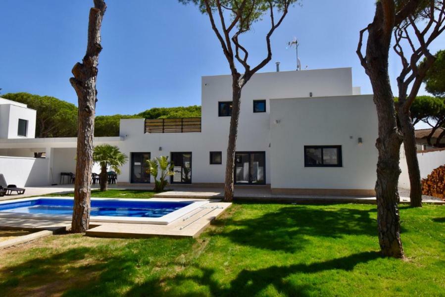 Villa Corvina Chiclana de la Frontera Ngoại thất bức ảnh