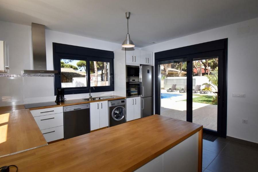 Villa Corvina Chiclana de la Frontera Ngoại thất bức ảnh
