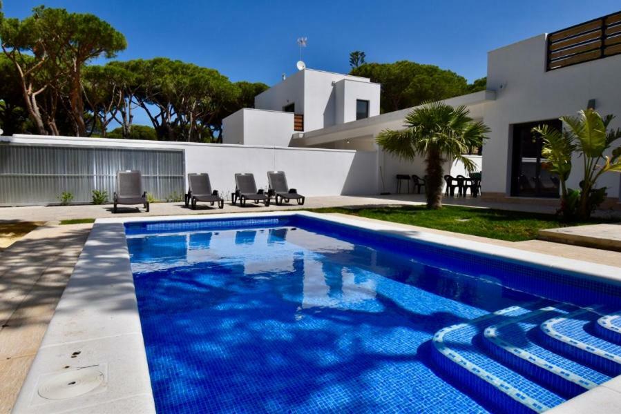 Villa Corvina Chiclana de la Frontera Ngoại thất bức ảnh