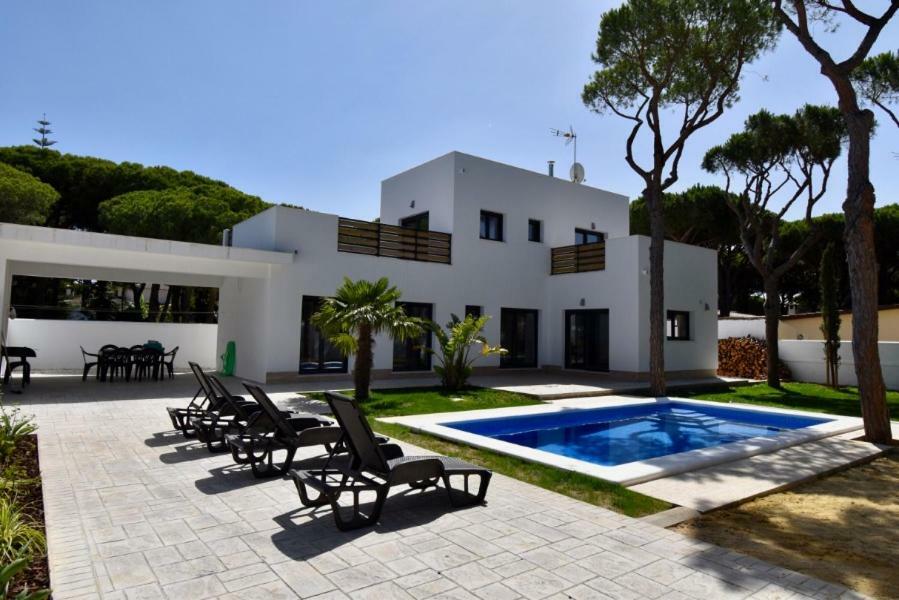 Villa Corvina Chiclana de la Frontera Ngoại thất bức ảnh